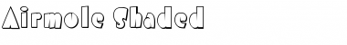 Download Airmole Shaded Font Download Airmole Shaded Font