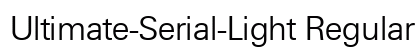 Ultimate-Serial-Light Regular preview