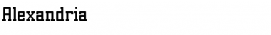 Download Alexandria Font Download Alexandria Font