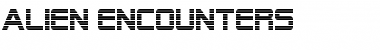 Alien Encounters Regular Font