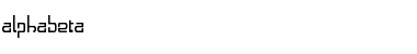 Download Alphabeta Font Download Alphabeta Font