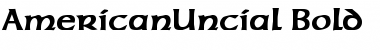 AmericanUncial Font