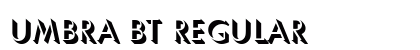 Angie BareFoot Regular Font