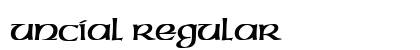 Uncial Regular preview