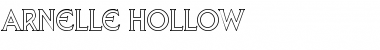Arnelle Hollow Font