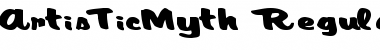 ArtisTicMyth Regular Font