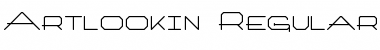 Artlookin Regular Font Artlookin Regular Font