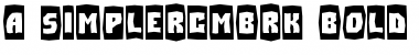 a_SimplerCmBrk Font