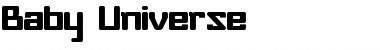 Baby Universe Font