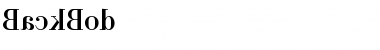 Download BackBod Font Download BackBod Font