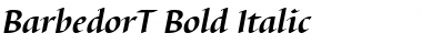 BarbedorT Font