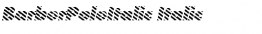 BarberPoleItalic Italic Font