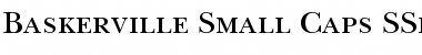 Baskerville Small Caps SSi Font