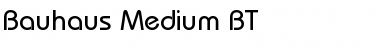 Download Bauhaus Md BT Font