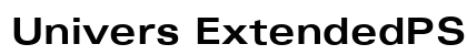 Univers ExtendedPS Bold preview