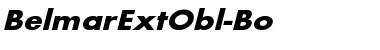 BelmarExtObl-Bo Font