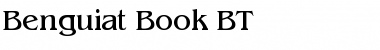Benguiat Bk BT Font