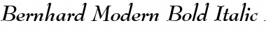 BernhardMod BT Font