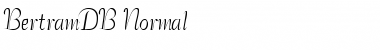 Download BertramDB Font