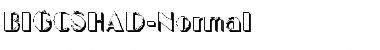 BIGCSHAD-Normal Font