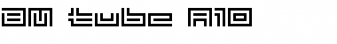 BM tube Font