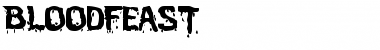 Download BloodFeast Font Download BloodFeast Font