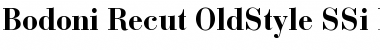 Download Bodoni Recut OldStyle SSi Font