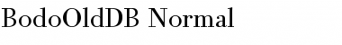 BodoOldDB Normal Font