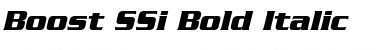 Boost SSi Font