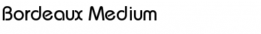 Bordeaux Medium Regular Font