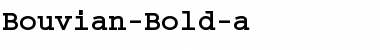 Download Bouvian-Bold-a Font