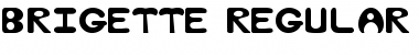 BRIGETTE Regular Font