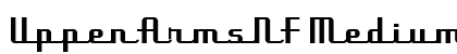 UppenArmsNF Medium preview