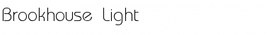 Bauhaus-Light-Light Font