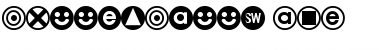 BulletBalls AOE Font