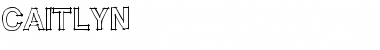 Download CAITLYN Font Download CAITLYN Font