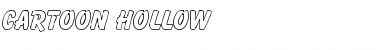 Cartoon Hollow Font