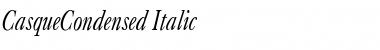 CasqueCondensed Font