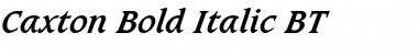 Caxton Font