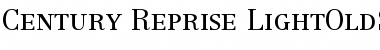 Century Reprise LightOldStyle SSi Font