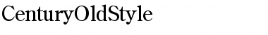 CenturyOldStyle Regular Font