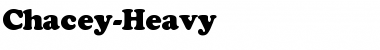 Download Chacey-Heavy Font Download Chacey-Heavy Font