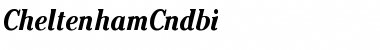 CheltenhamCndbi Font