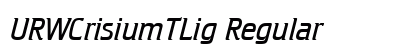 URWCrisiumTLig Regular preview