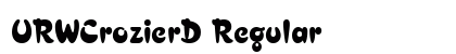 URWCrozierD Regular preview