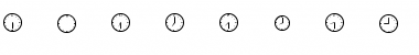 Clocks Font