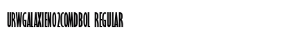 URWGalaxieNo2ComDBol Regular preview