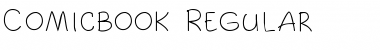 Comicbook Regular Font