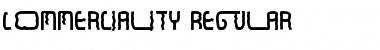 Commerciality Regular Font Commerciality Regular Font