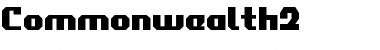 Download Commonwealth2 Font